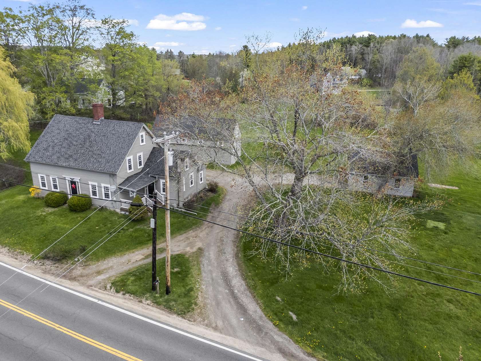 3 Acres of Land with Home for Sale in York Town, Maine
