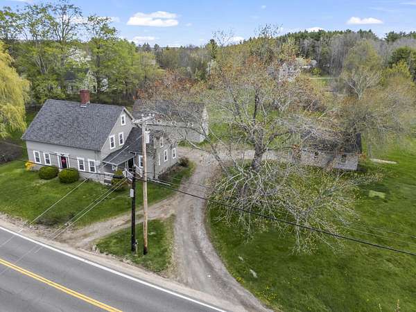 3 Acres of Land with Home for Sale in York Town, Maine