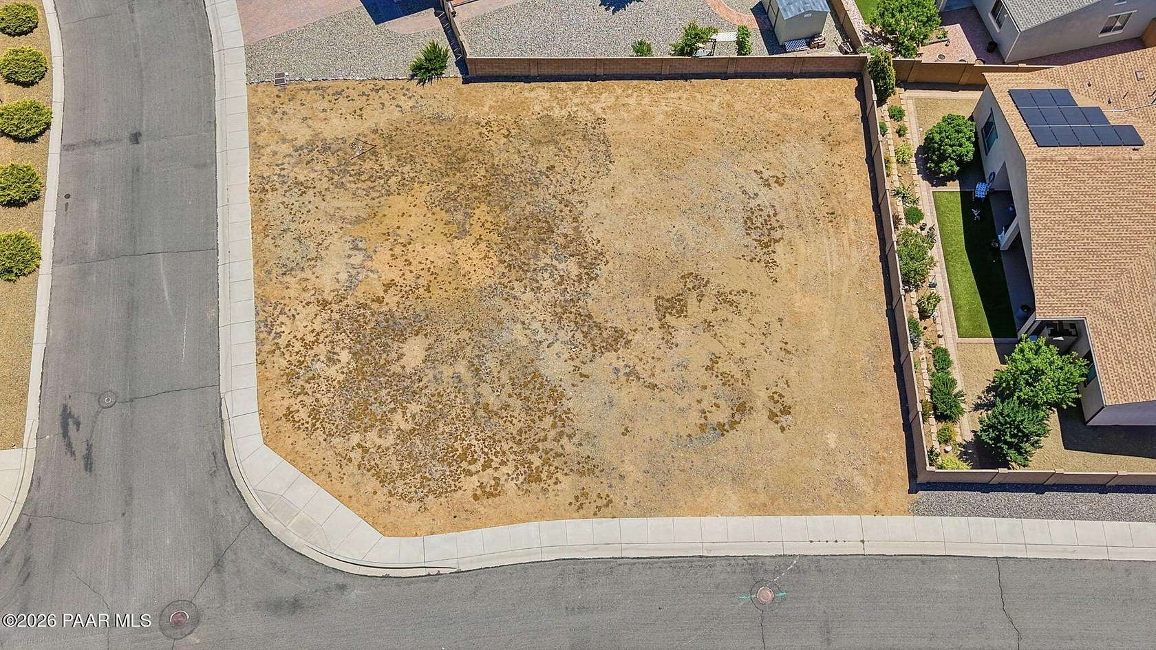 0.19 Acres of Residential Land for Sale in Prescott Valley, Arizona