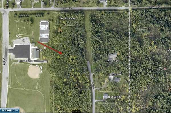 1.27 Acres of Residential Land for Sale in Cook, Minnesota