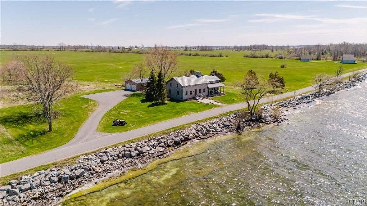 131 Acres of Land with Home for Sale in Cape Vincent, New York