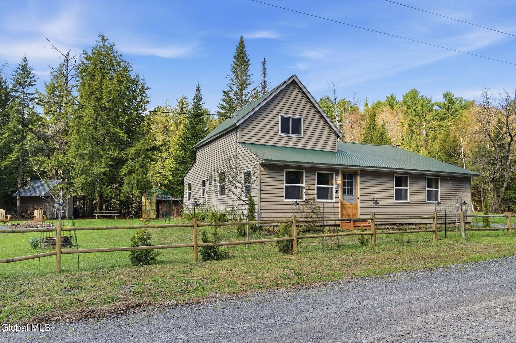 9.77 Acres of Land with Home for Sale in Stony Creek, New York