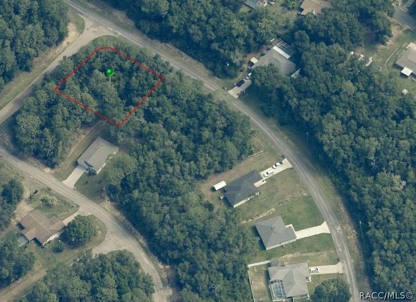 0.38 Acres of Residential Land for Sale in Citrus Springs, Florida