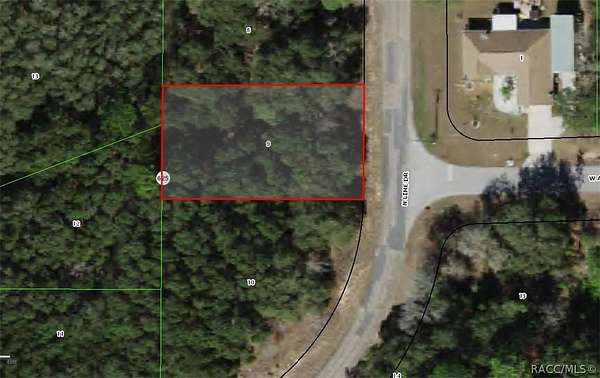 0.28 Acres of Residential Land for Sale in Citrus Springs, Florida