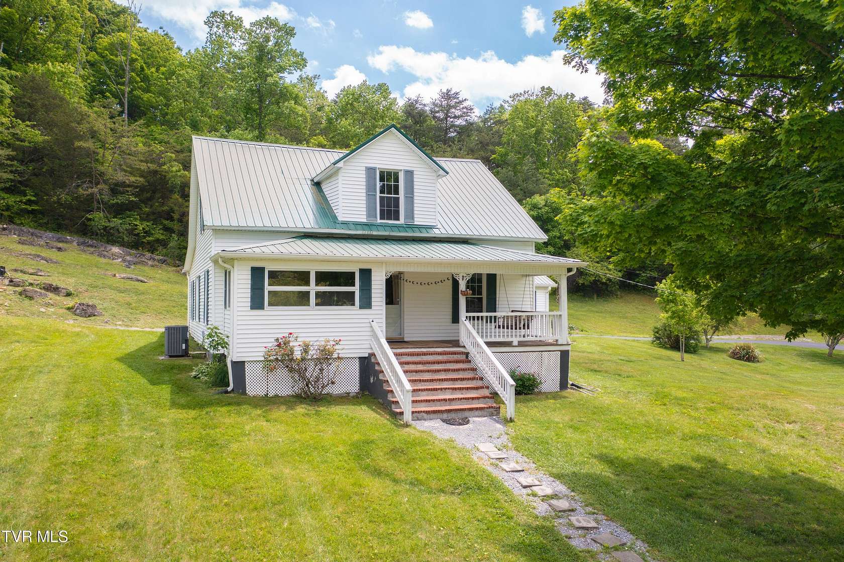 3 Acres of Land with Home for Sale in Watauga, Tennessee