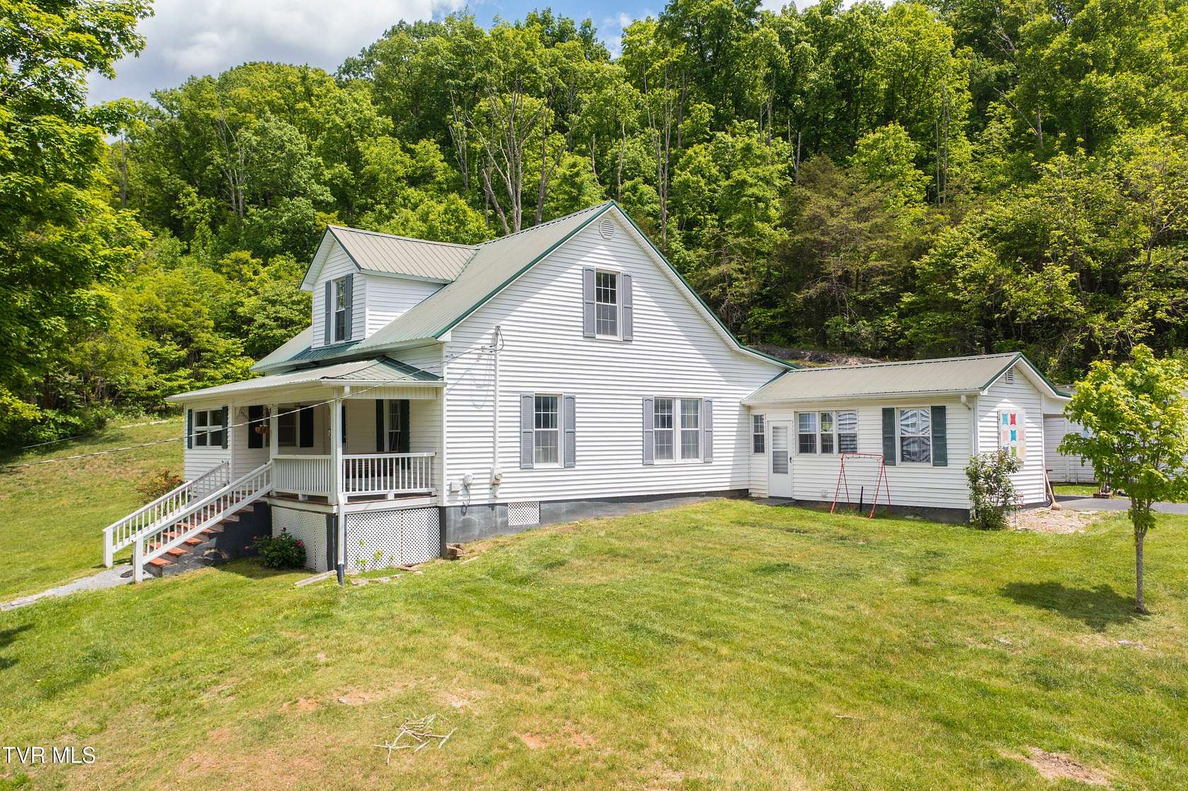 3 Acres of Land with Home for Sale in Watauga, Tennessee