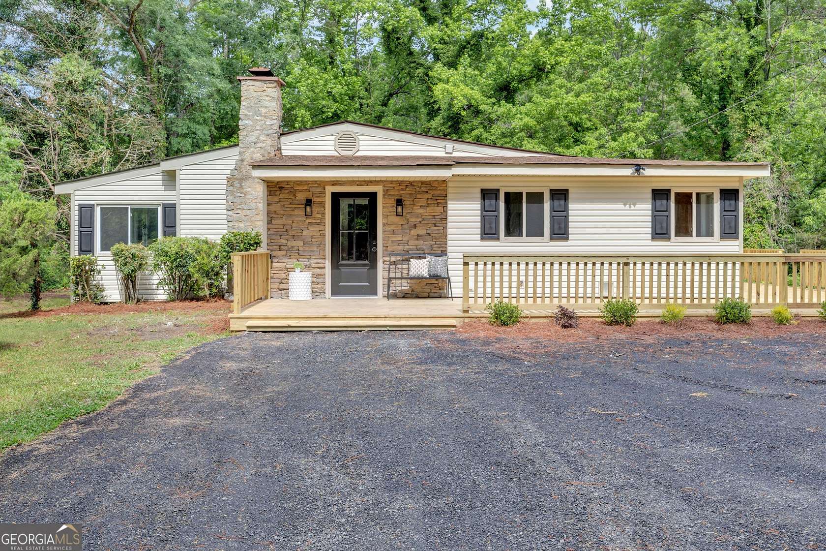 3.5 Acres of Land with Home for Sale in Conyers, Georgia