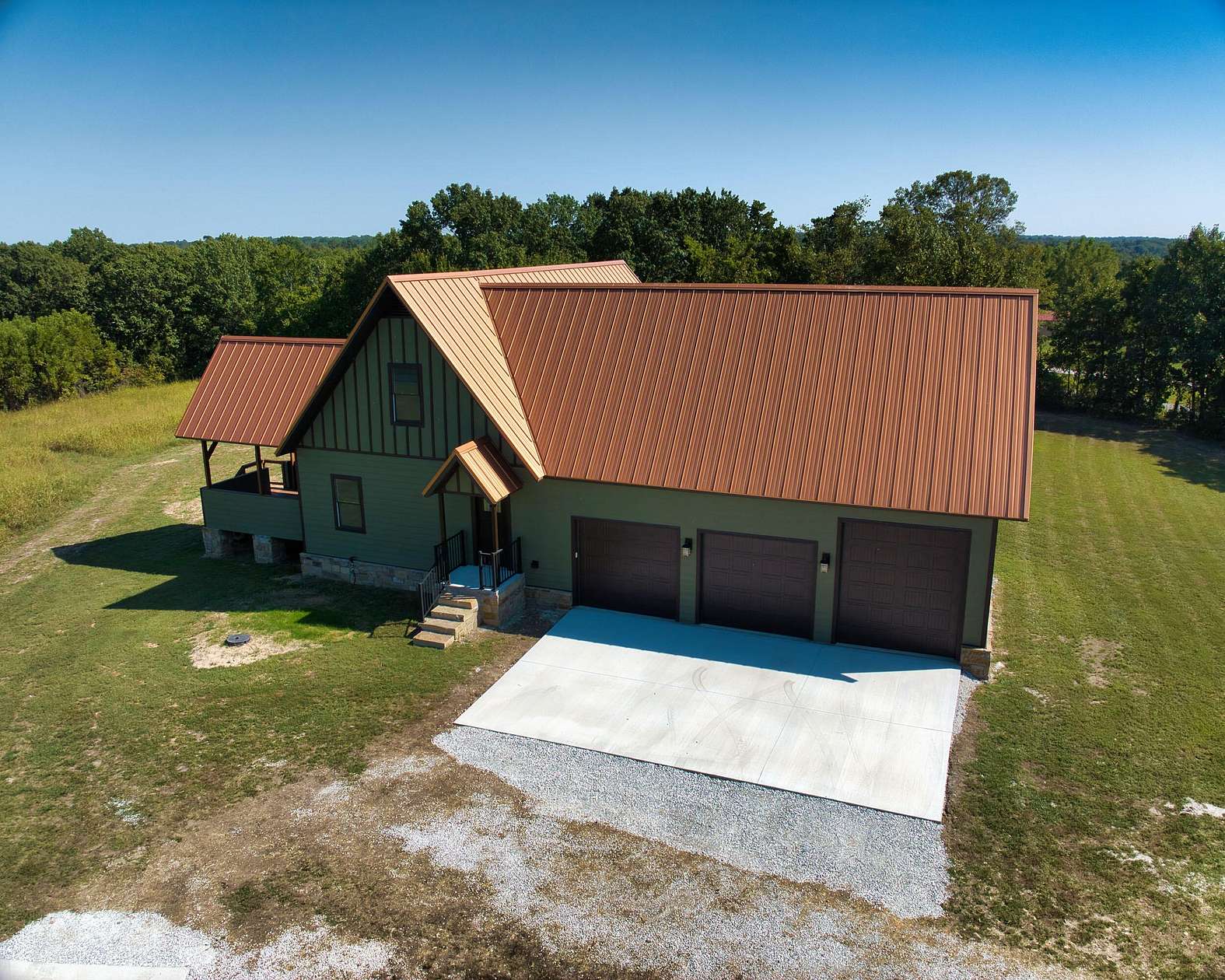 3 Acres of Land with Home for Sale in Goodman, Missouri