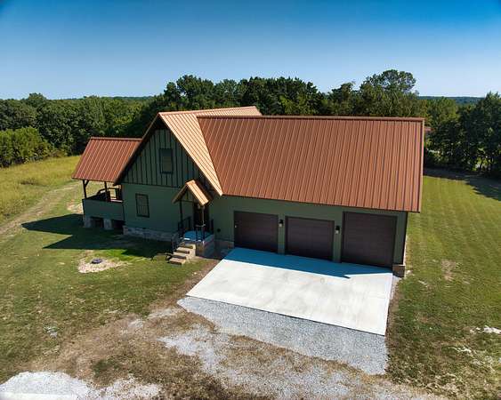 3 Acres of Land with Home for Sale in Goodman, Missouri