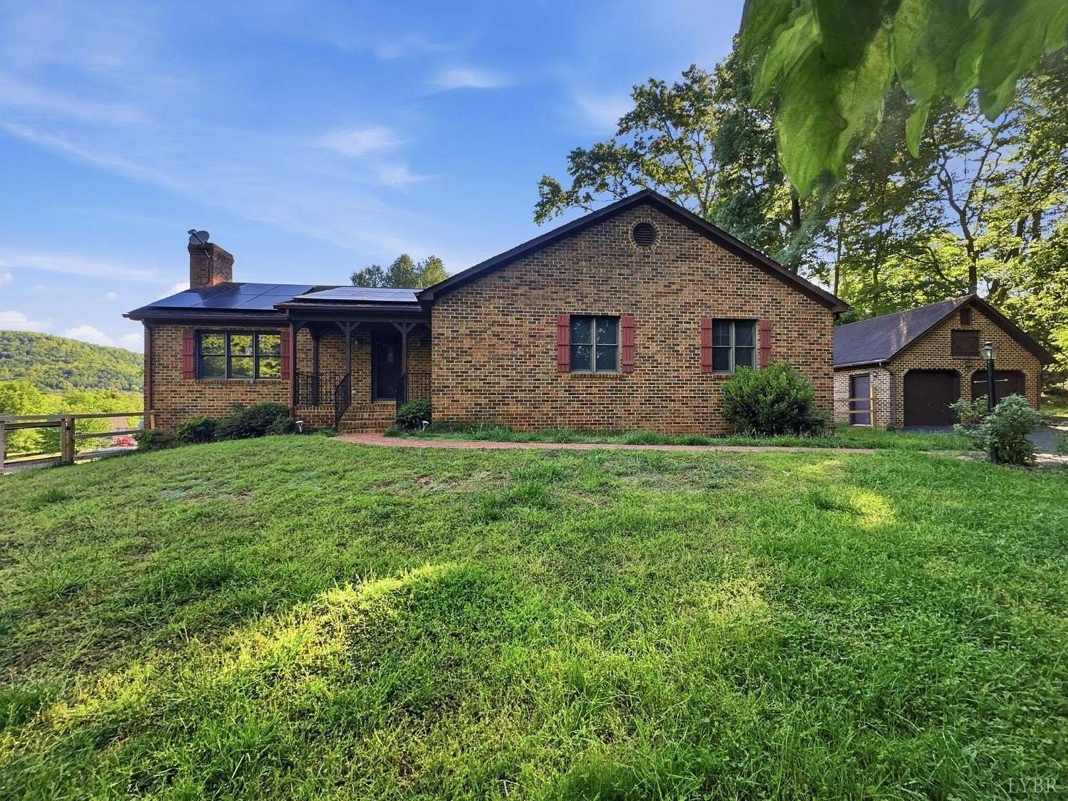 2.7 Acres of Land with Home for Sale in Lynchburg, Virginia