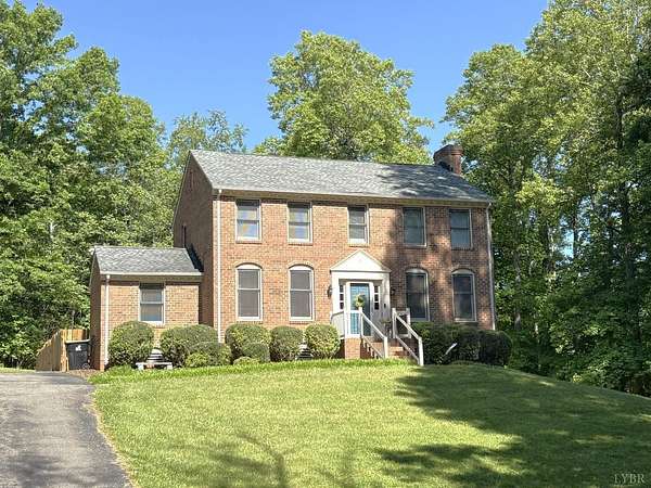3.27 Acres of Land with Home for Sale in Amherst, Virginia