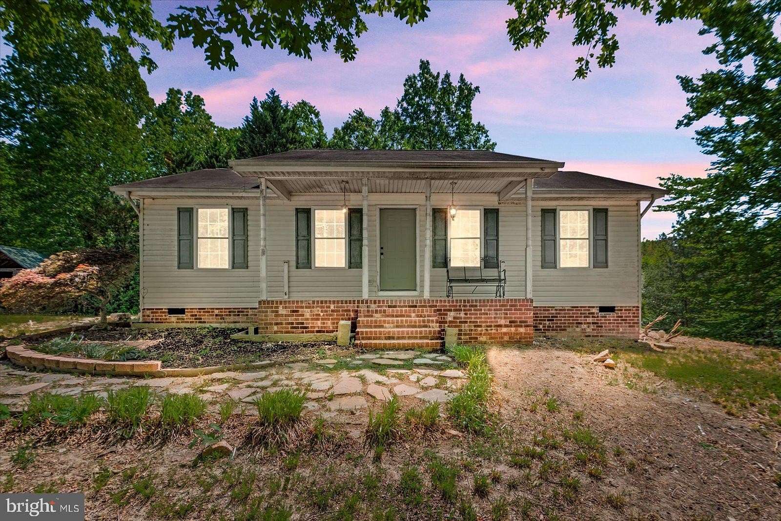12.4 Acres of Land with Home for Sale in Ruther Glen, Virginia