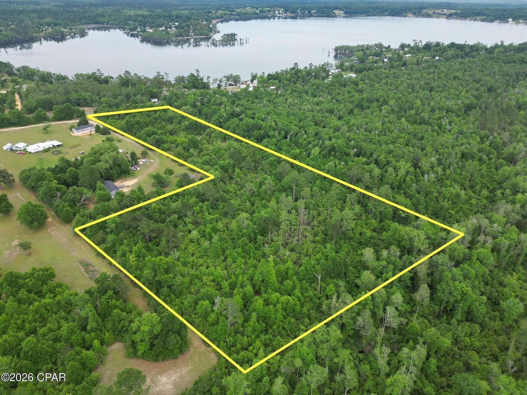 10.5 Acres of Recreational & Residential Land for Sale in Alford, Florida