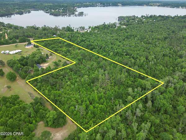 10.5 Acres of Recreational & Residential Land for Sale in Alford, Florida
