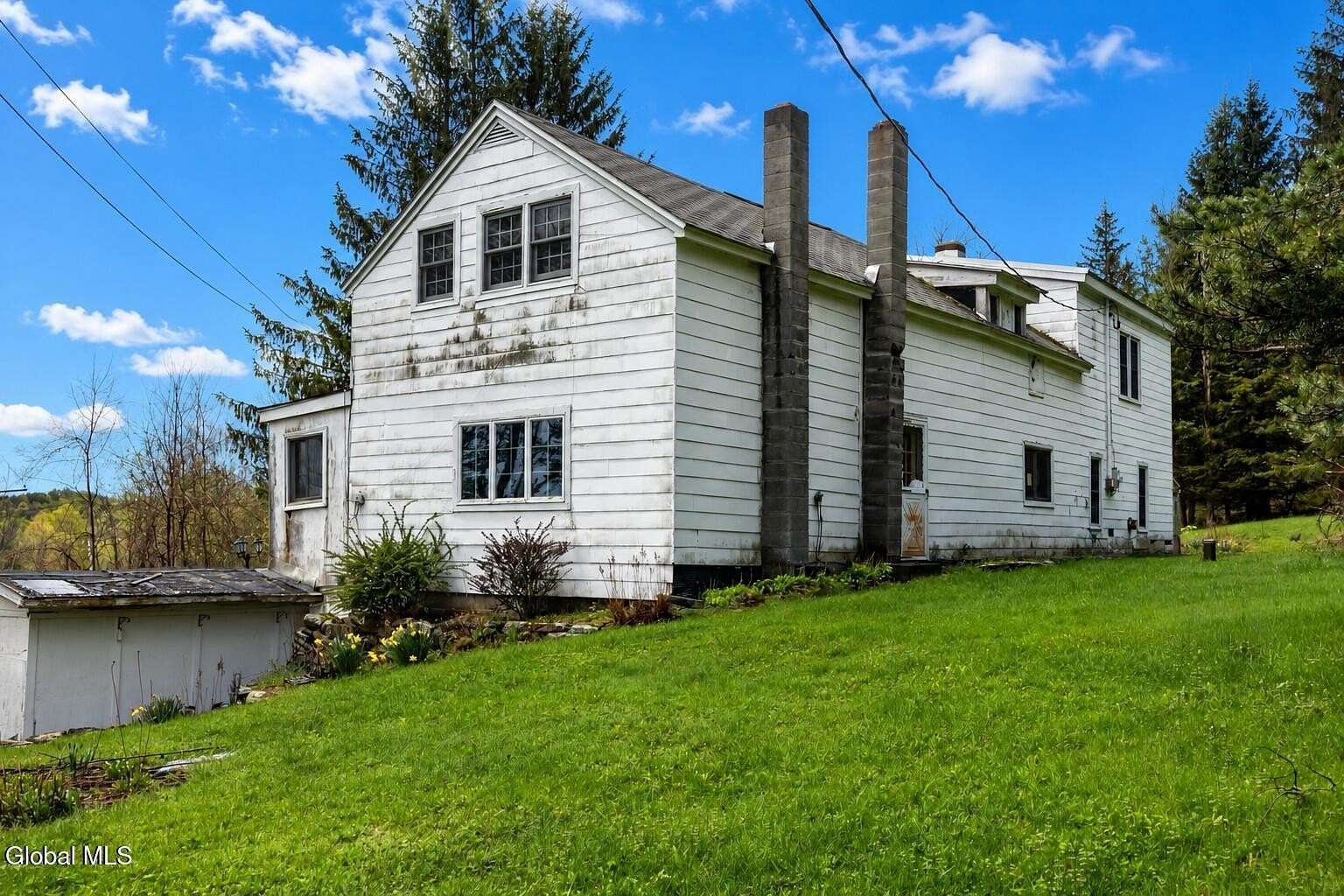 4.5 Acres of Land with Home for Sale in Middleburgh, New York