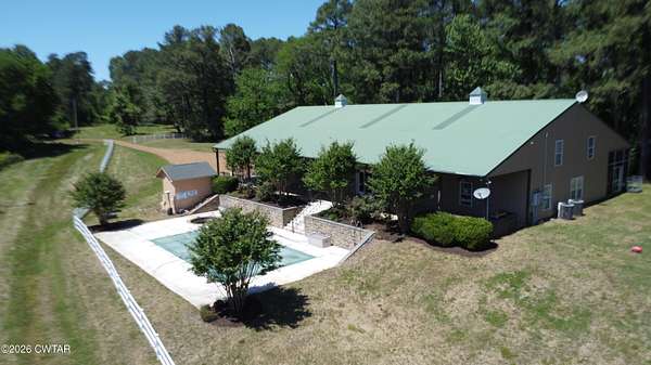 24.5 Acres of Agricultural Land with Home for Sale in Hornbeak, Tennessee