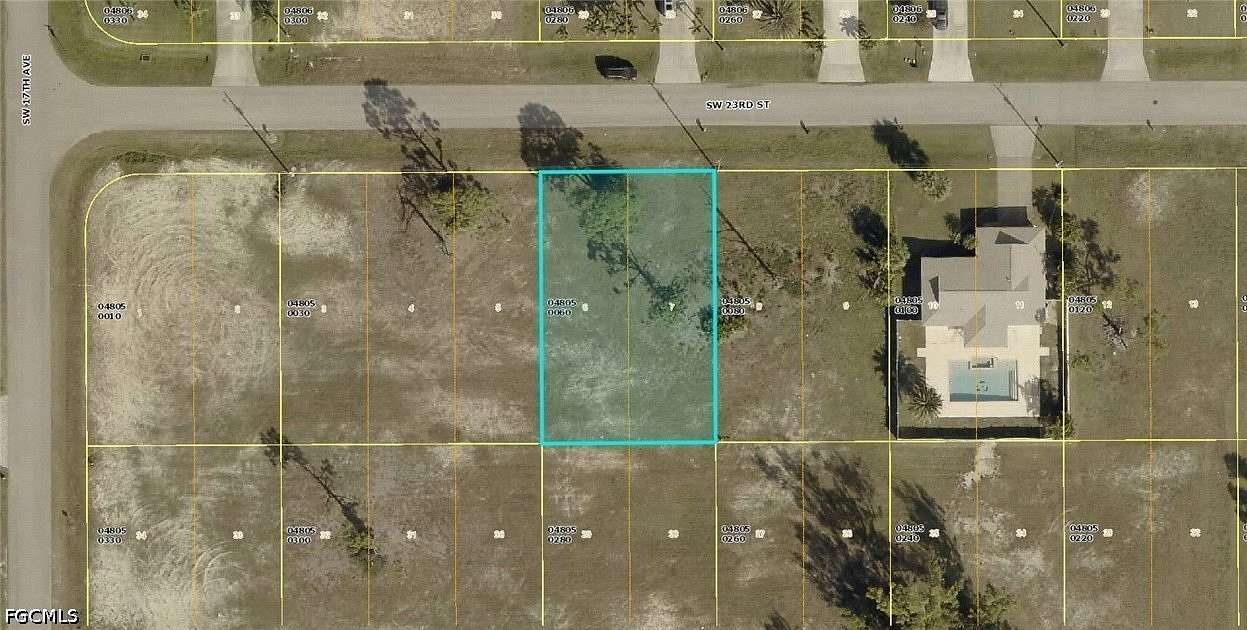 0.23 Acres of Commercial Land for Sale in Cape Coral, Florida