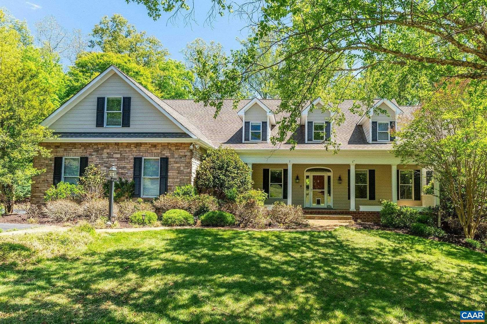 2.66 Acres of Land with Home for Sale in Palmyra, Virginia