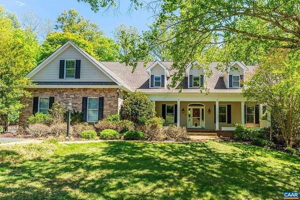 2.66 Acres of Land with Home for Sale in Palmyra, Virginia