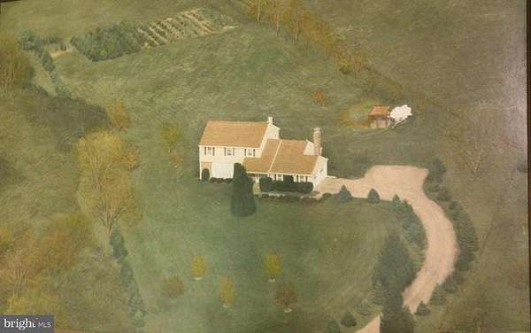2 Acres of Land with Home for Sale in Cochranville, Pennsylvania