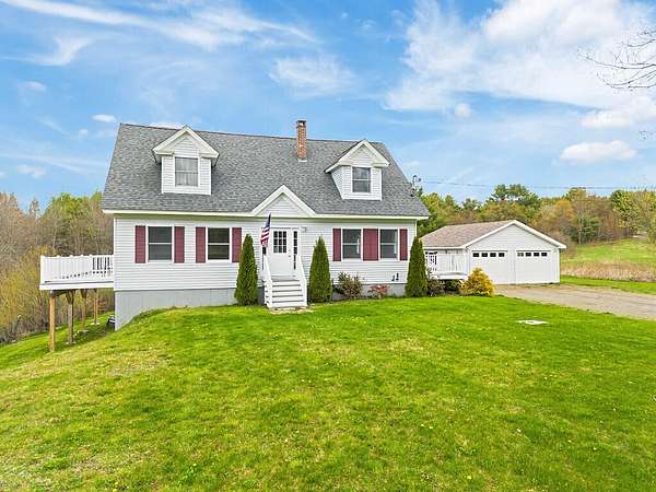 2.5 Acres of Land with Home for Sale in Winslow, Maine