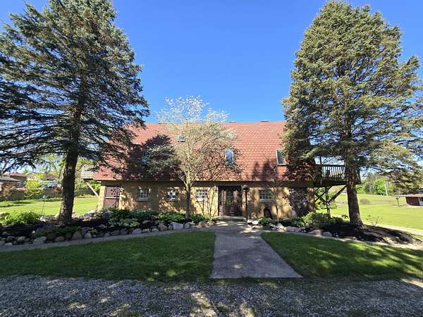 3.84 Acres of Land with Home for Sale in Sturgis, Michigan