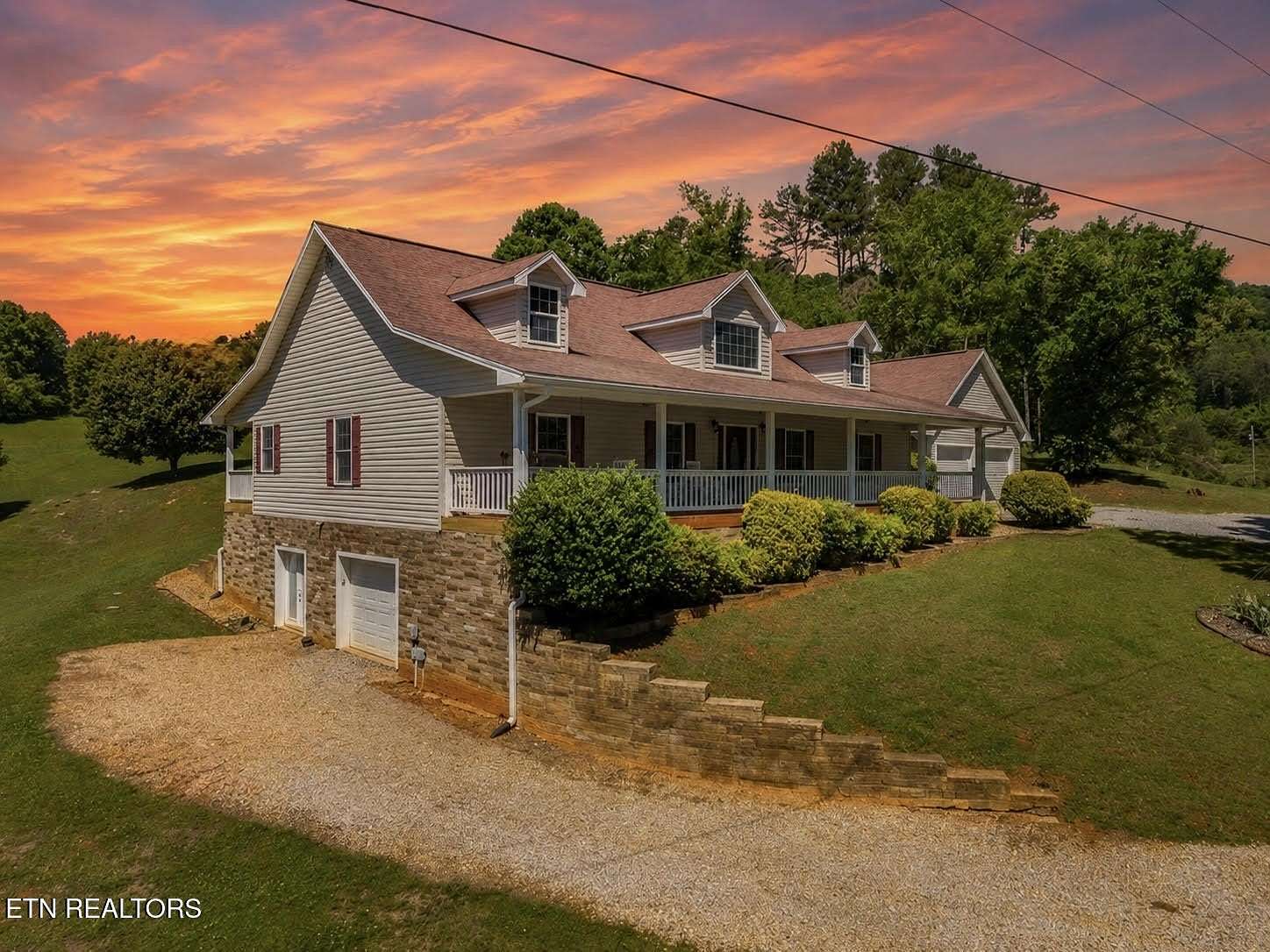 1.67 Acres of Land with Home for Sale in Cosby, Tennessee