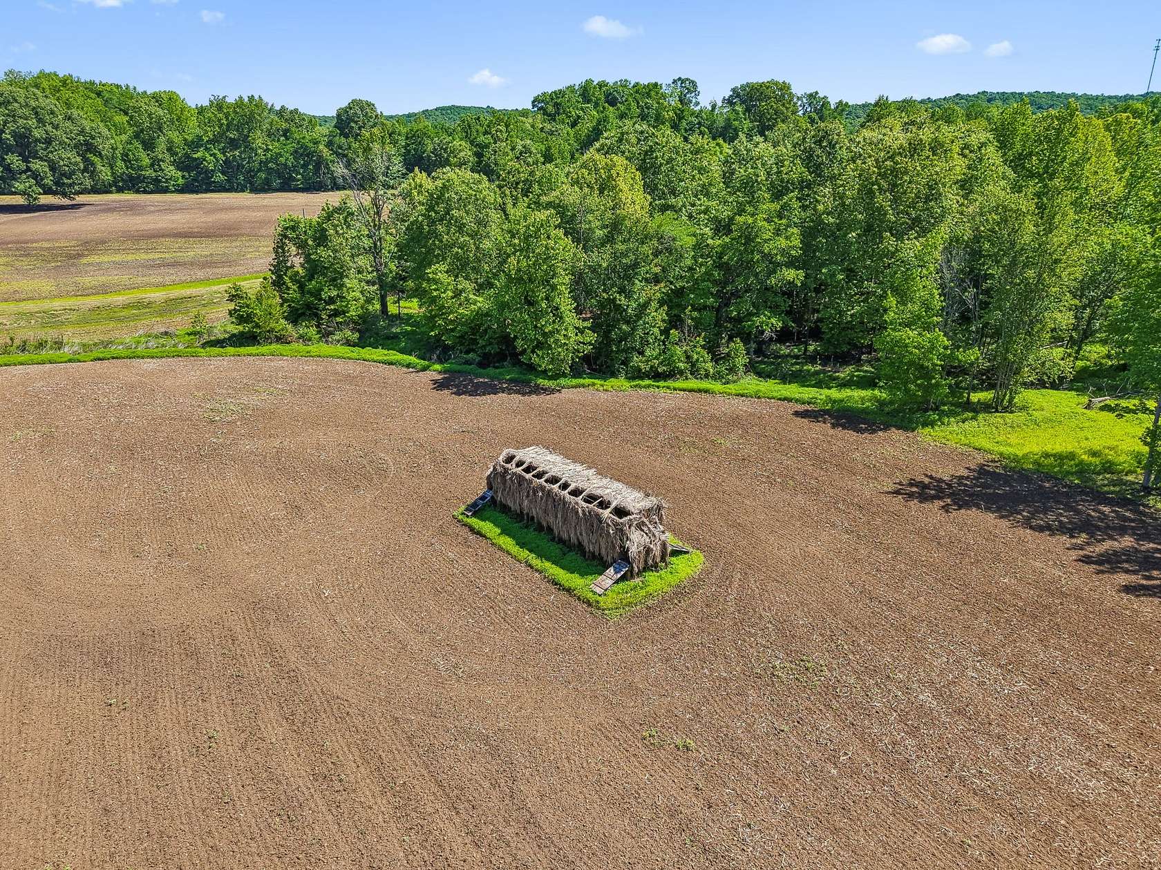 56 Acres of Land for Sale in Hurricane Mills, Tennessee