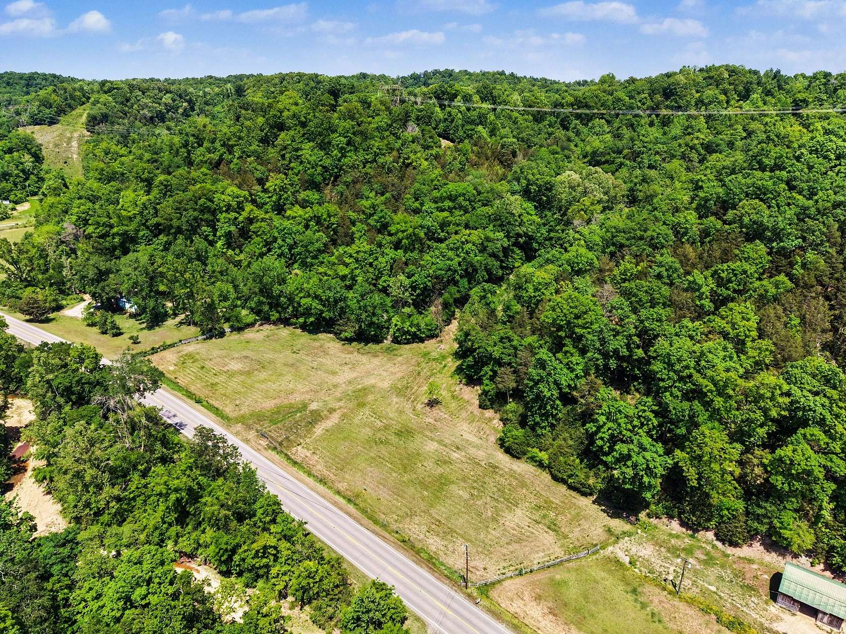 7.8 Acres of Residential Land for Sale in Ashland City, Tennessee