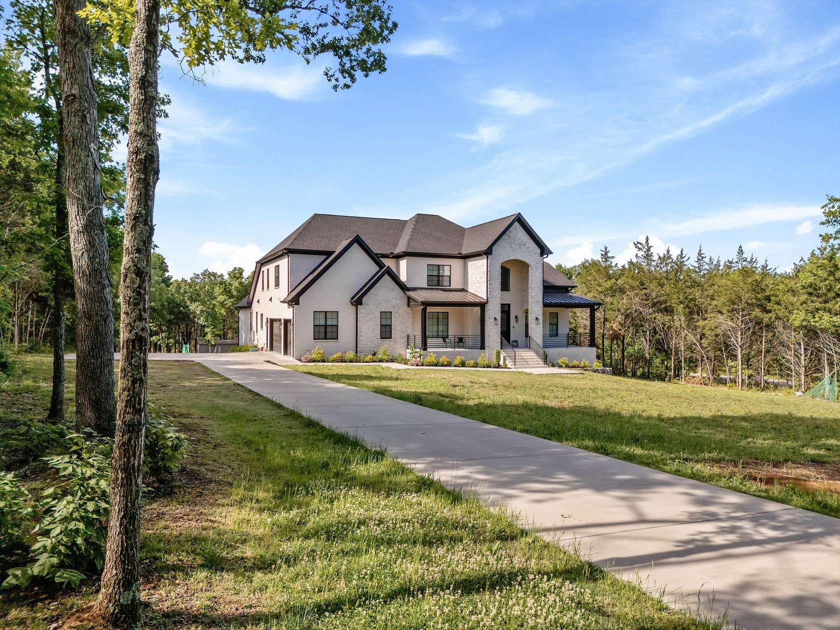 6.5 Acres of Land with Home for Sale in Nolensville, Tennessee