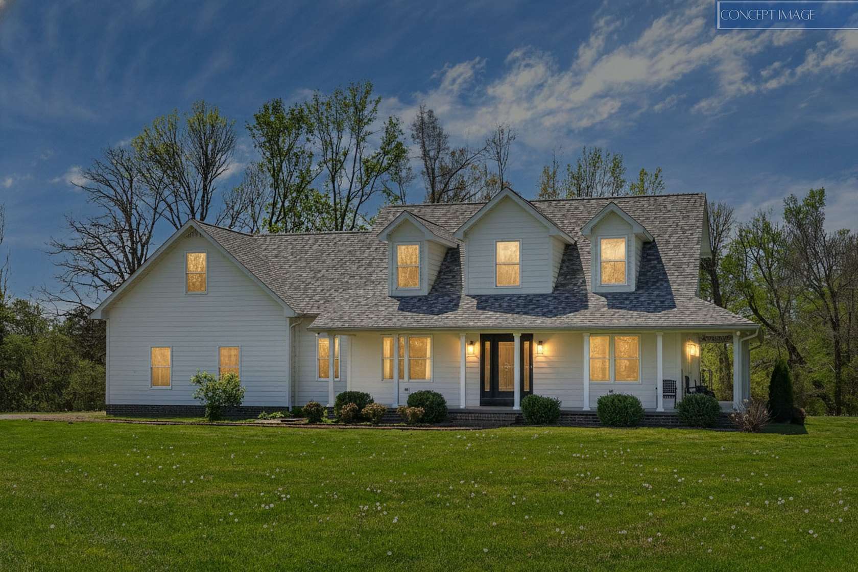 11.9 Acres of Land with Home for Sale in Baxter, Tennessee