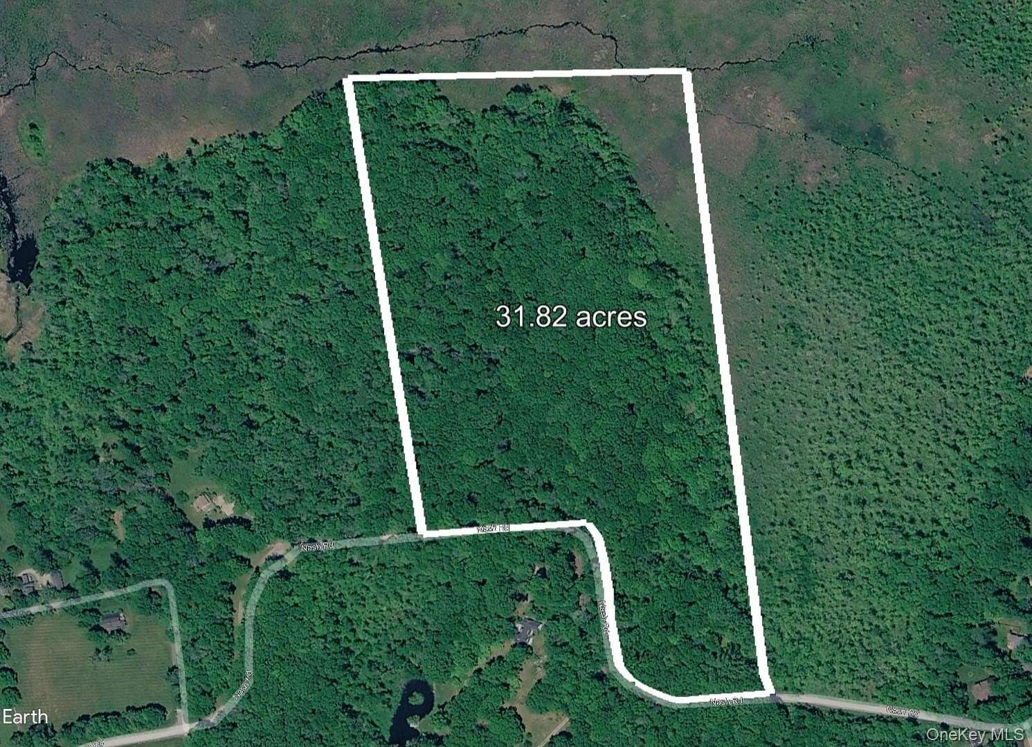 31.8 Acres of Land for Sale in North Salem, New York