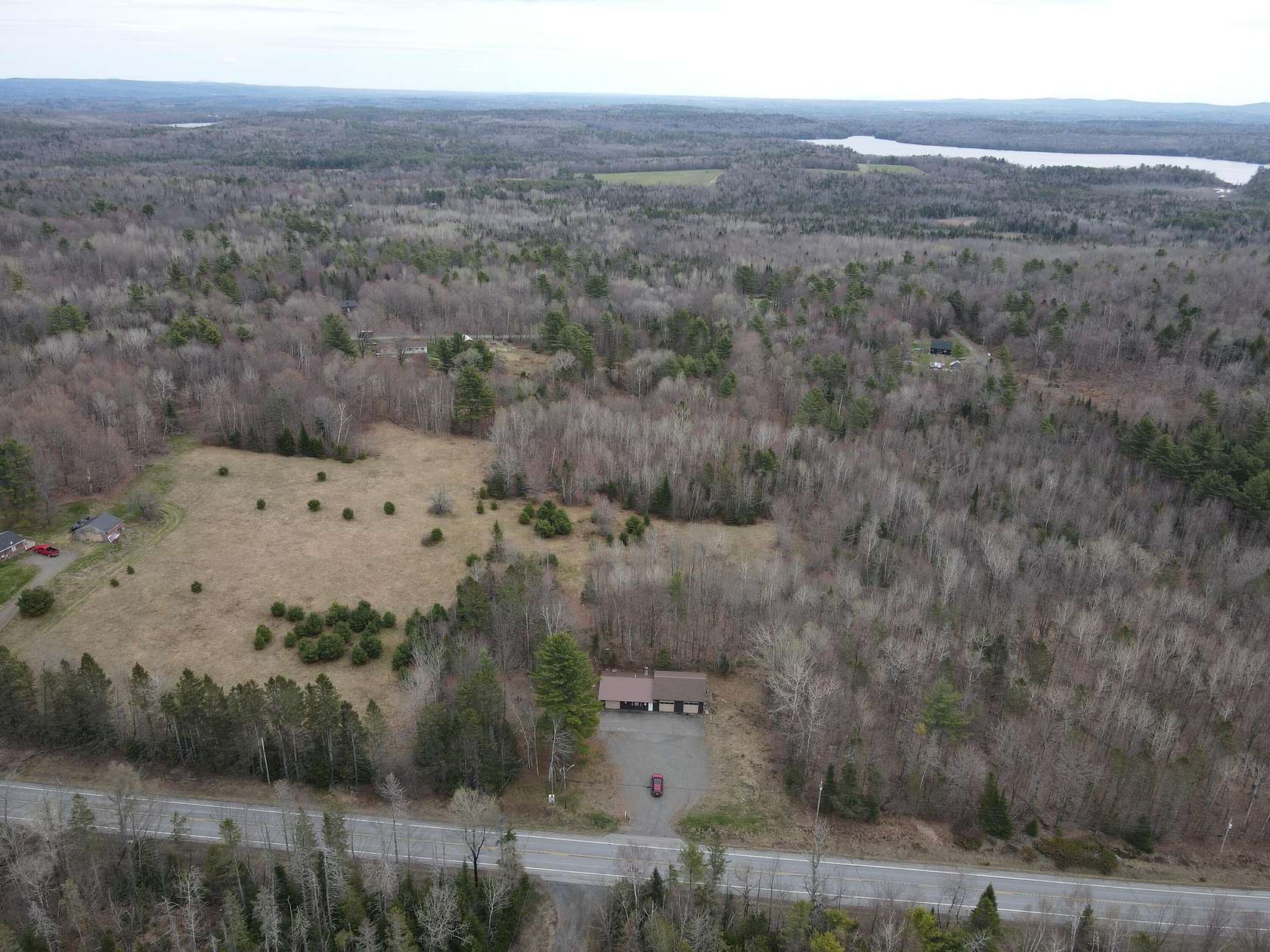 19.5 Acres of Mixed-Use Land for Sale in Sangerville, Maine