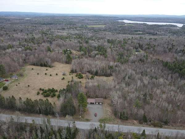 19.5 Acres of Mixed-Use Land for Sale in Sangerville, Maine