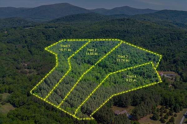 16.1 Acres of Land for Sale in Bedford, Virginia