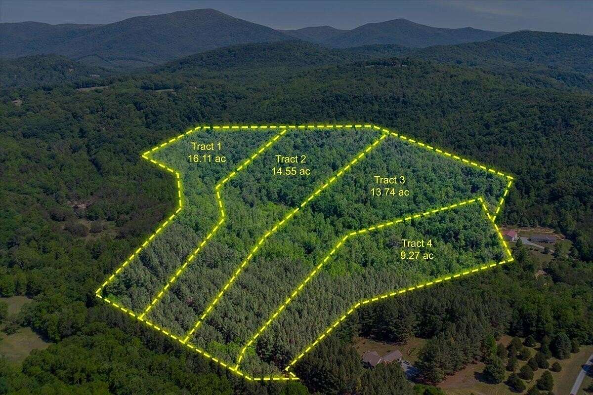 9.27 Acres of Residential Land for Sale in Bedford, Virginia