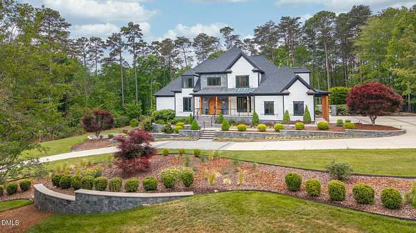 1.53 Acres of Land with Home for Sale in Chapel Hill, North Carolina