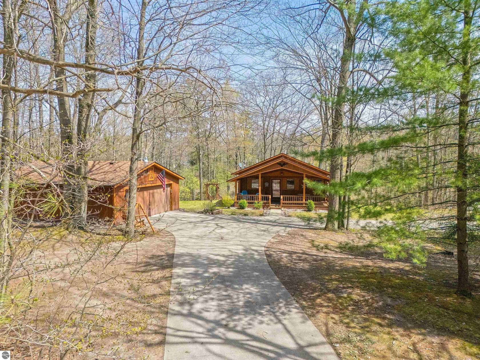 2.6 Acres of Land with Home for Sale in Beaverton, Michigan