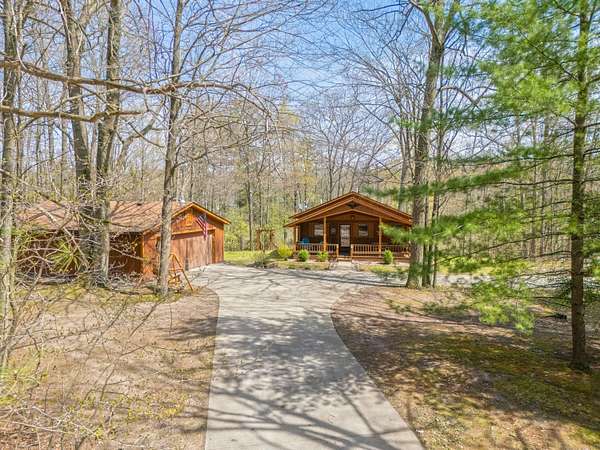 2.6 Acres of Land with Home for Sale in Beaverton, Michigan