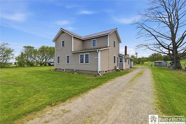 2.8 Acres of Land with Home for Sale in Clymer, New York