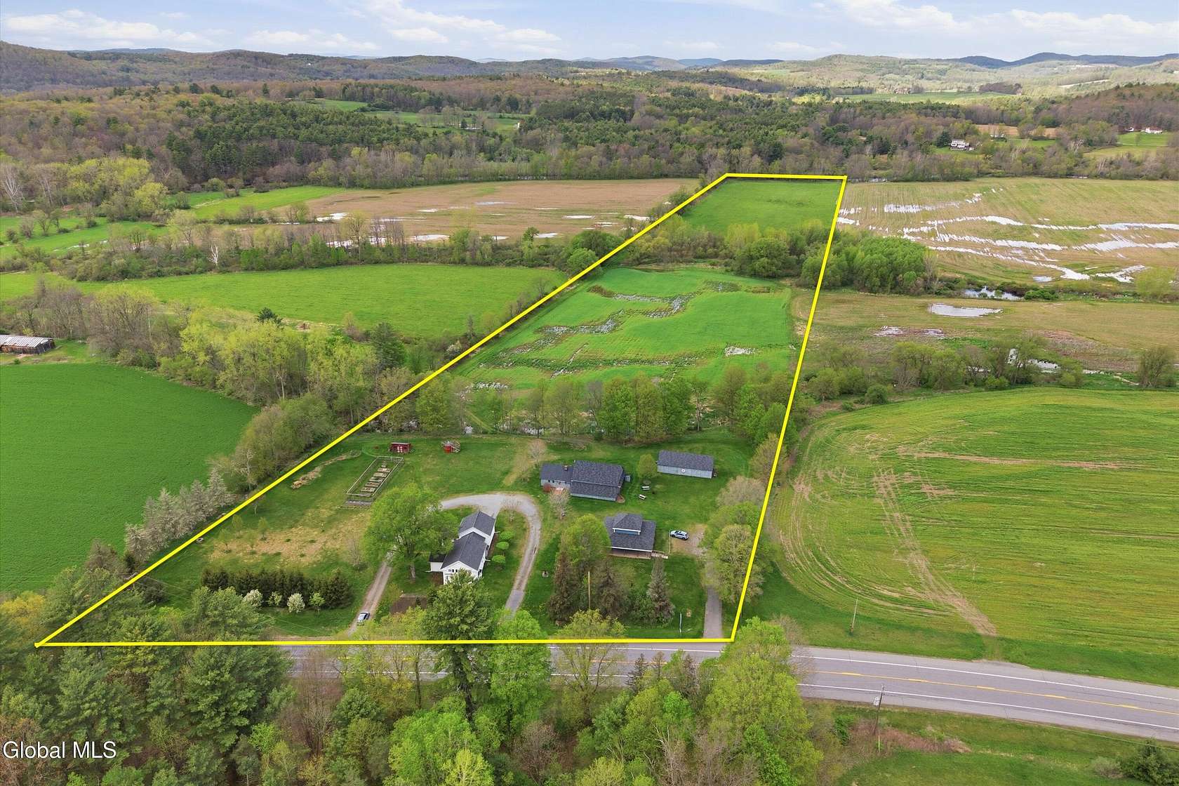 25.4 Acres of Improved Mixed-Use Land for Sale in Cambridge, New York