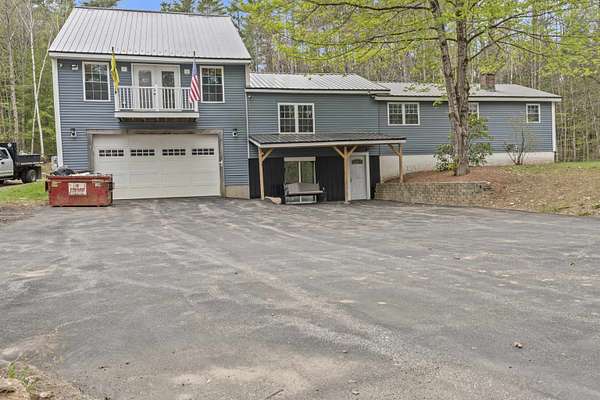 1.72 Acres of Land with Home for Sale in Sanbornton, New Hampshire