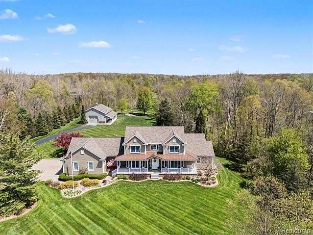 24.2 Acres of Recreational Land with Home for Sale in Arcadia Township, Michigan