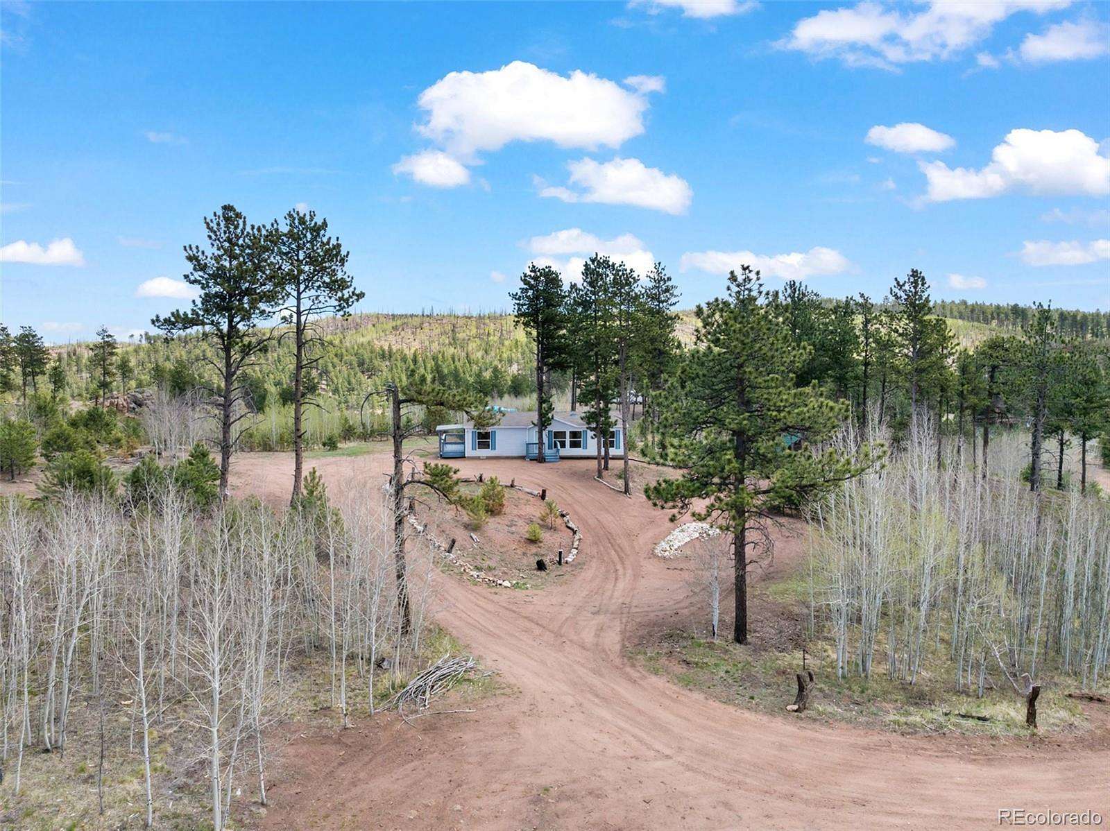 1.79 Acres of Land with Home for Sale in Florissant, Colorado