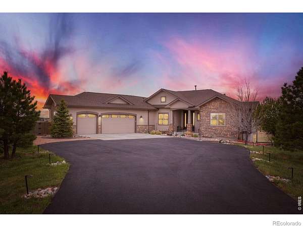 5.14 Acres of Land with Home for Sale in Elizabeth, Colorado