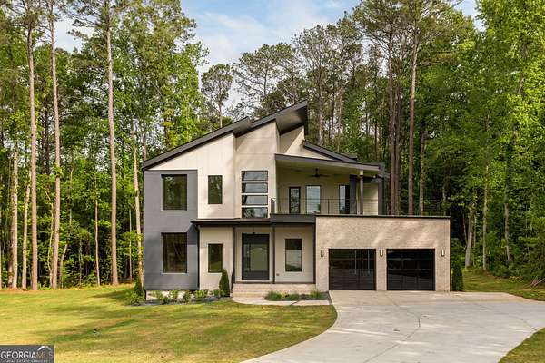 1.5 Acres of Land with Home for Sale in South Fulton, Georgia