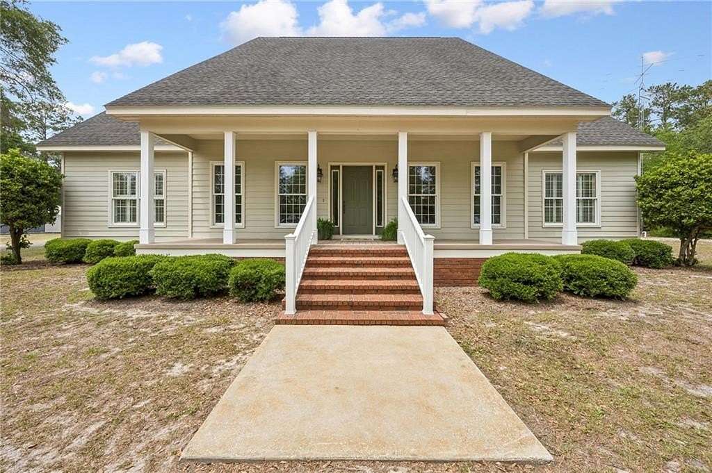 2.75 Acres of Land with Home for Sale in Folkston, Georgia