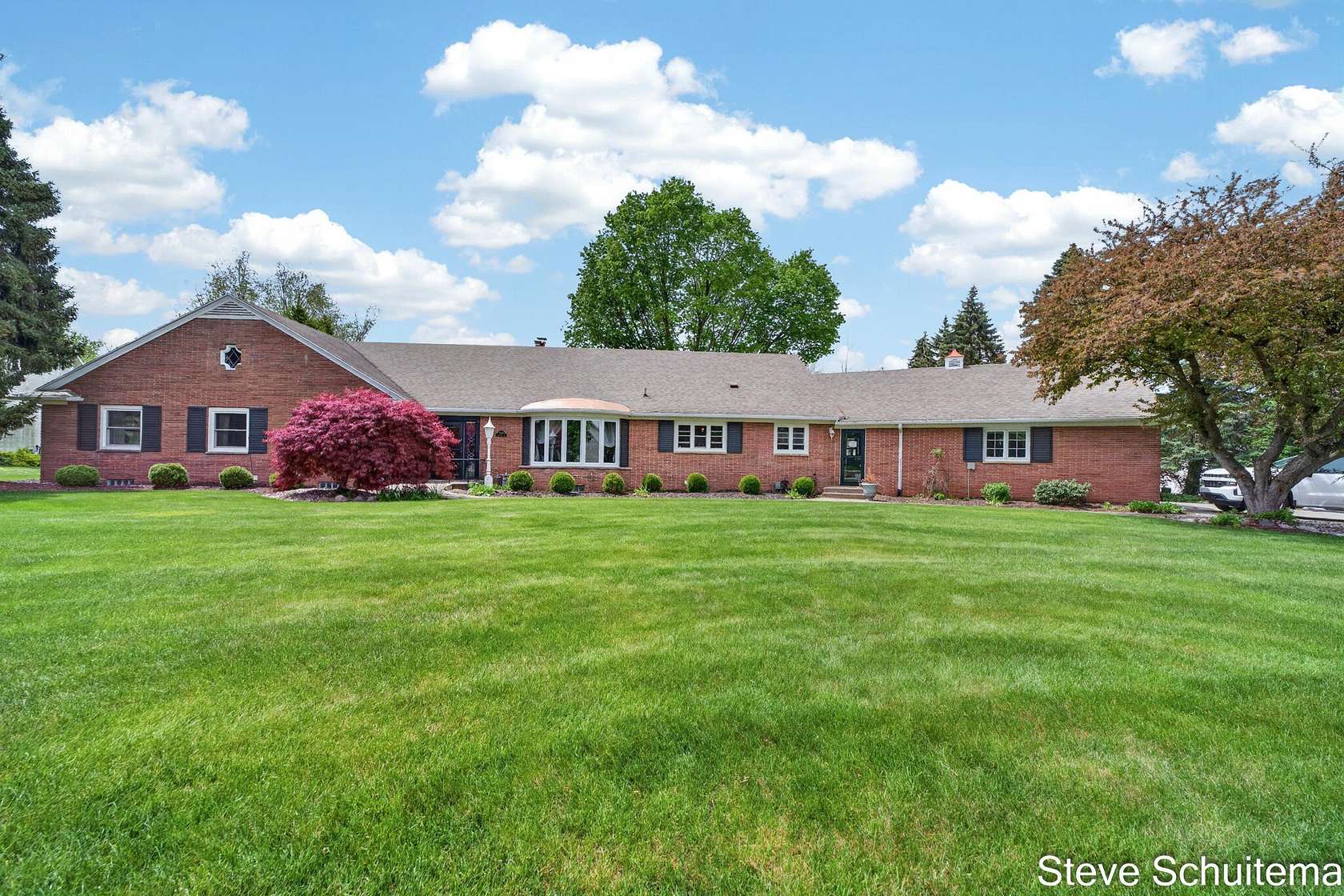 1.7 Acres of Land with Home for Sale in Hudsonville, Michigan