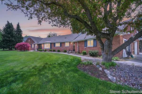 1.7 Acres of Land with Home for Sale in Hudsonville, Michigan
