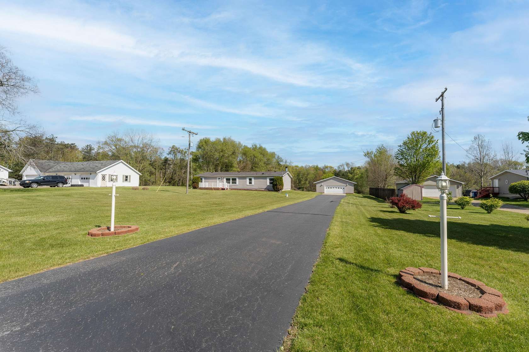 1.7 Acres of Land with Home for Sale in Scotts, Michigan